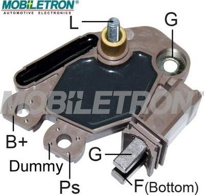 Mobiletron VR-V3874 - Voltage regulator, alternator autospares.lv