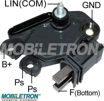 Mobiletron VR-V2988 - Voltage regulator, alternator autospares.lv