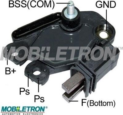 Mobiletron VR-V2263 - Voltage regulator, alternator autospares.lv