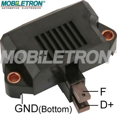 Mobiletron VR-VW005NH - Voltage regulator, alternator autospares.lv