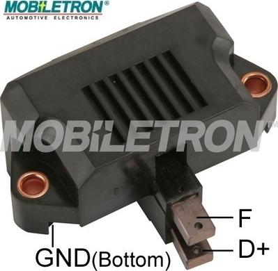 Mobiletron VR-VW005N - Voltage regulator, alternator autospares.lv