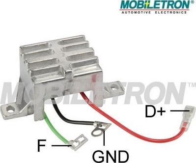 Mobiletron VR-VW003 - Voltage regulator, alternator autospares.lv