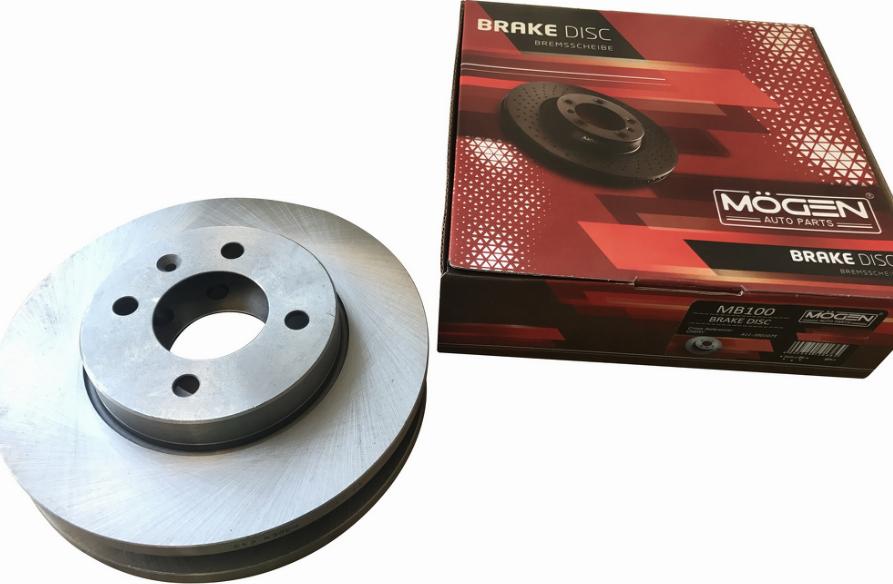 Mogen MB100 - Brake Disc autospares.lv