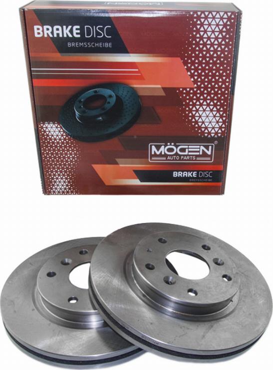 Mogen MB350 - Brake Disc autospares.lv