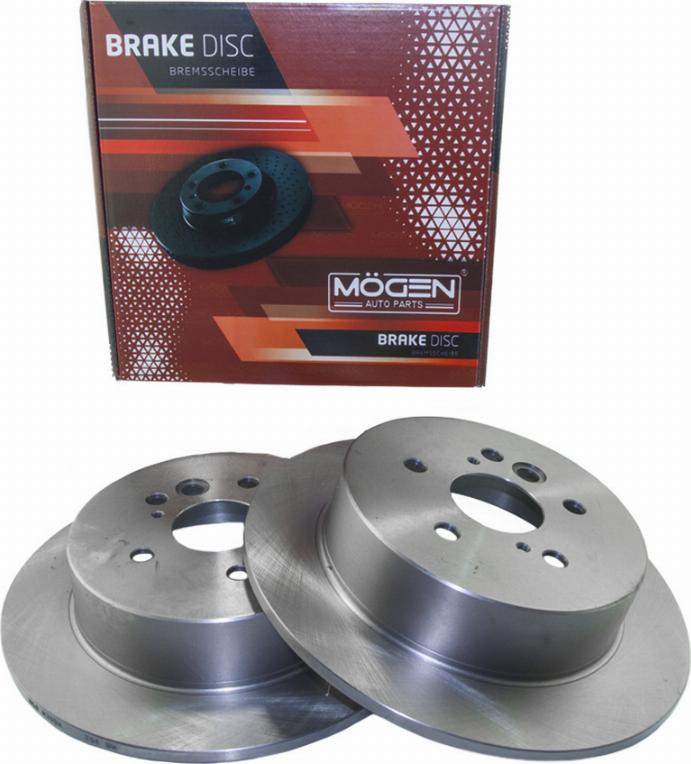 Mogen MB352 - Brake Disc autospares.lv