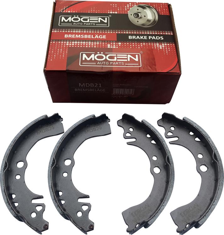 Mogen MDB21 - Brake Shoe Set autospares.lv