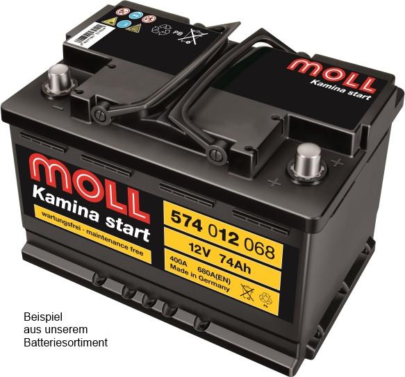 MOLLBATTERIEN 562 020 052 - Starter Battery autospares.lv