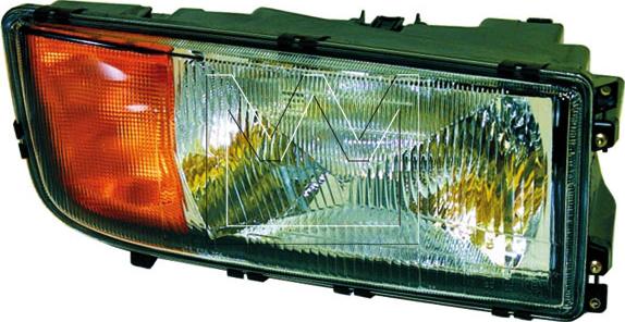 Monark 598081120 - Headlight autospares.lv