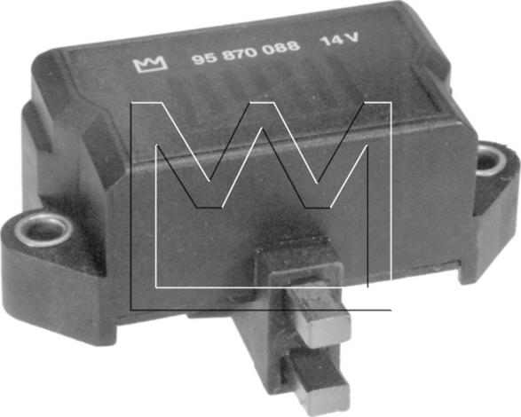Monark 095870088 - Voltage regulator, alternator autospares.lv