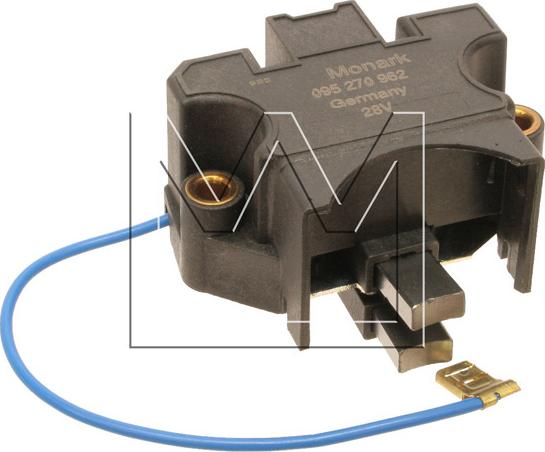 Monark 095270962 - Voltage regulator, alternator autospares.lv