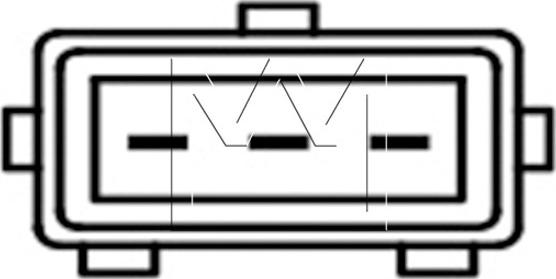 Monark 090 650 121 - Sensor, camshaft position autospares.lv