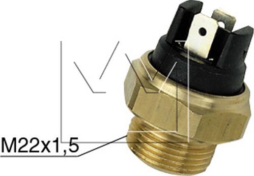 Monark 090605091 - Sensor, coolant temperature autospares.lv