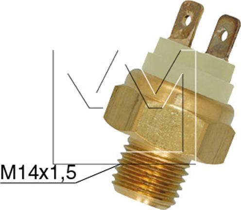 Monark 090605205 - Sensor, coolant temperature autospares.lv