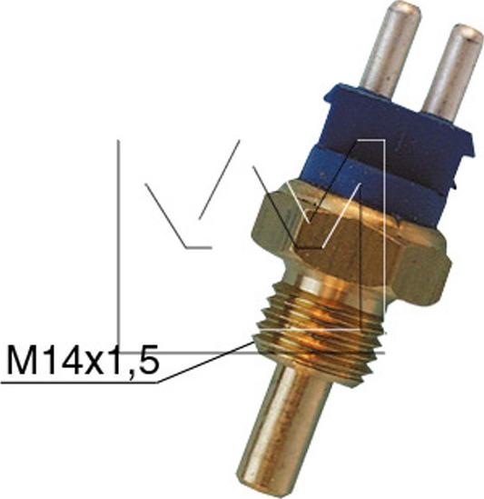 Monark 090600580 - Sensor, coolant temperature autospares.lv