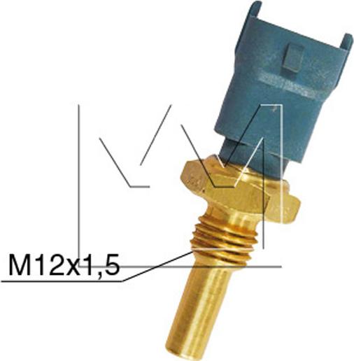 Monark 090600611 - Sensor, coolant temperature autospares.lv