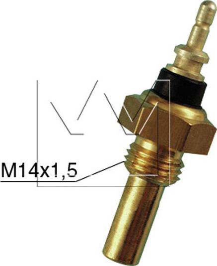 Monark 090600371 - Sensor, coolant temperature autospares.lv