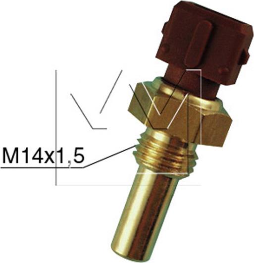 Monark 090600211 - Sensor, coolant temperature autospares.lv