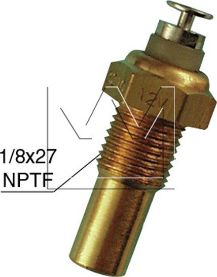 Monark 090600701 - Sensor, coolant temperature autospares.lv