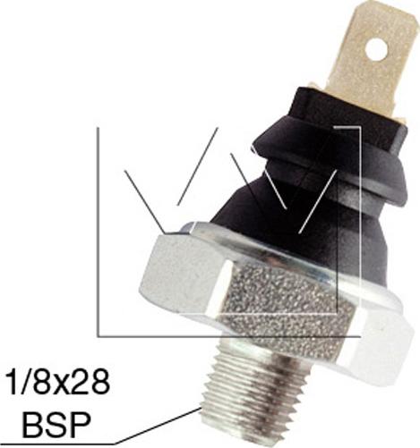 Monark 090610012 - Sender Unit, oil pressure autospares.lv