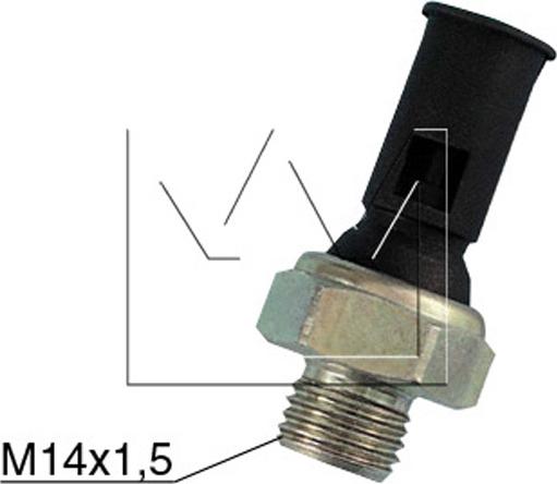 Monark 090610781 - Sender Unit, oil pressure autospares.lv