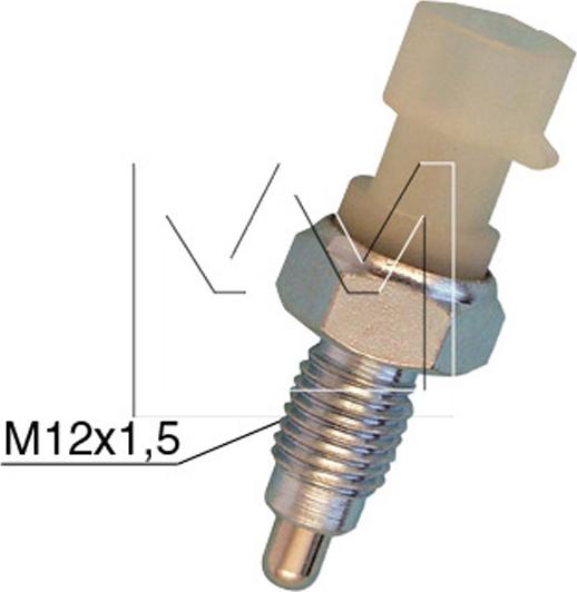 Monark 090620001 - Switch, reverse light autospares.lv