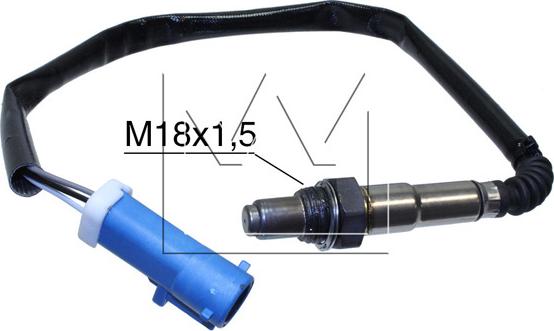 Monark 090670450 - Lambda Sensor autospares.lv