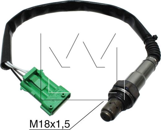 Monark 090670028 - Lambda Sensor autospares.lv