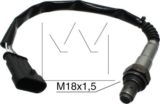 Monark 090670206 - Lambda Sensor autospares.lv