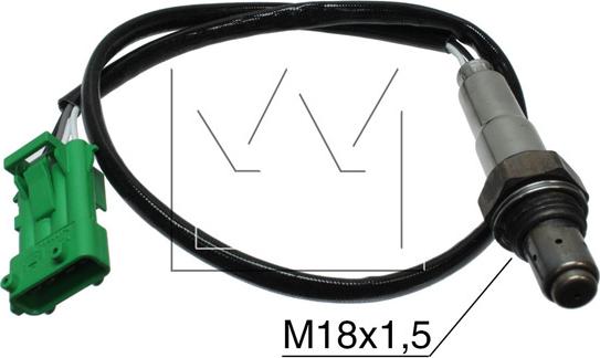 Monark 090670283 - Lambda Sensor autospares.lv