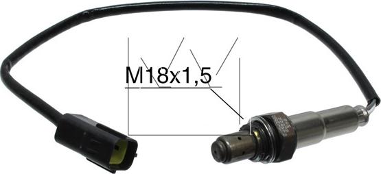 Monark 090670708 - Lambda Sensor autospares.lv
