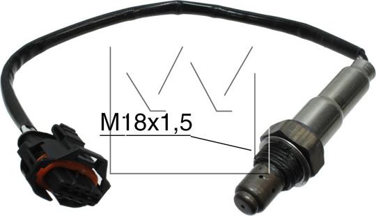 Monark 090670729 - Lambda Sensor autospares.lv