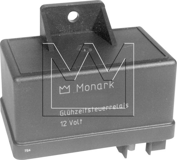Monark 090 290 004 - Relay, glow plug system autospares.lv