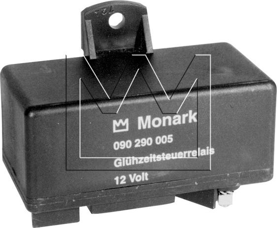 Monark 090290005 - Relay, glow plug system autospares.lv