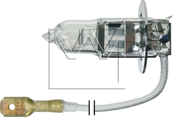 Monark 091 324 003 - Bulb, worklight autospares.lv