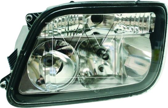 Monark 098081361 - Headlight autospares.lv