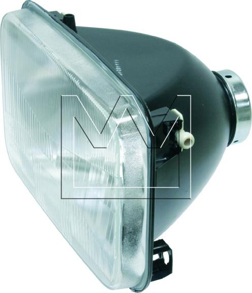 Monark 098103330 - Insert, headlight autospares.lv
