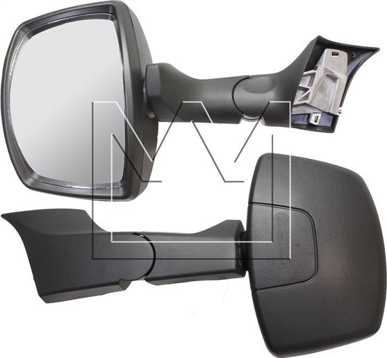 Monark 098377656 - Outside Mirror autospares.lv