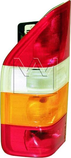 Monark 098213031 - Combination Rearlight autospares.lv
