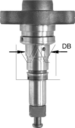 Monark 057510318 - Actuator, injector pump autospares.lv