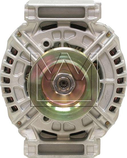 Monark 081955007 - Alternator autospares.lv