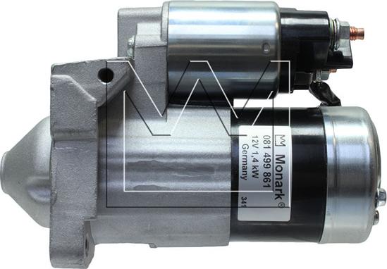 Monark 081499861 - Starter autospares.lv