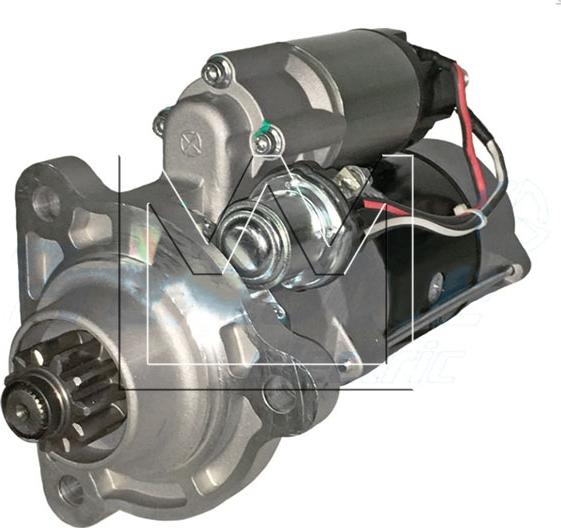 Monark 081495011 - Starter autospares.lv