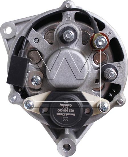 Monark 081639536 - Alternator autospares.lv