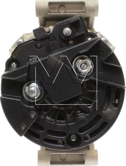 Monark 081625093 - Alternator autospares.lv