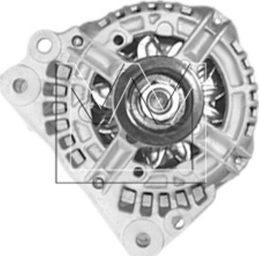 Monark 081625013 - Alternator autospares.lv