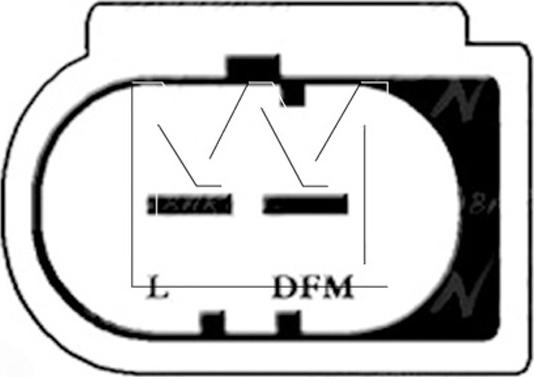 Monark 081625013 - Alternator autospares.lv