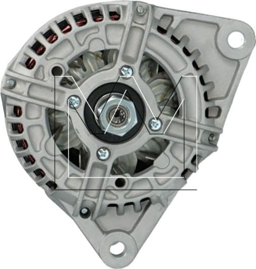 Monark 081049950 - Alternator autospares.lv