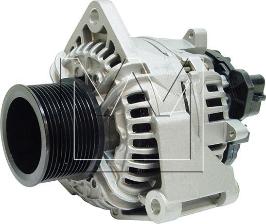 Monark 081042380 - Alternator autospares.lv