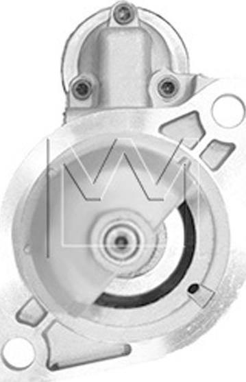 Monark 081165009 - Starter autospares.lv