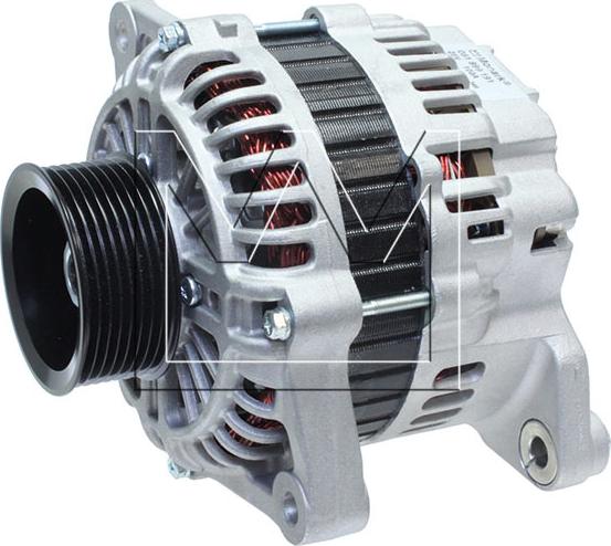 Monark 081899191 - Alternator autospares.lv